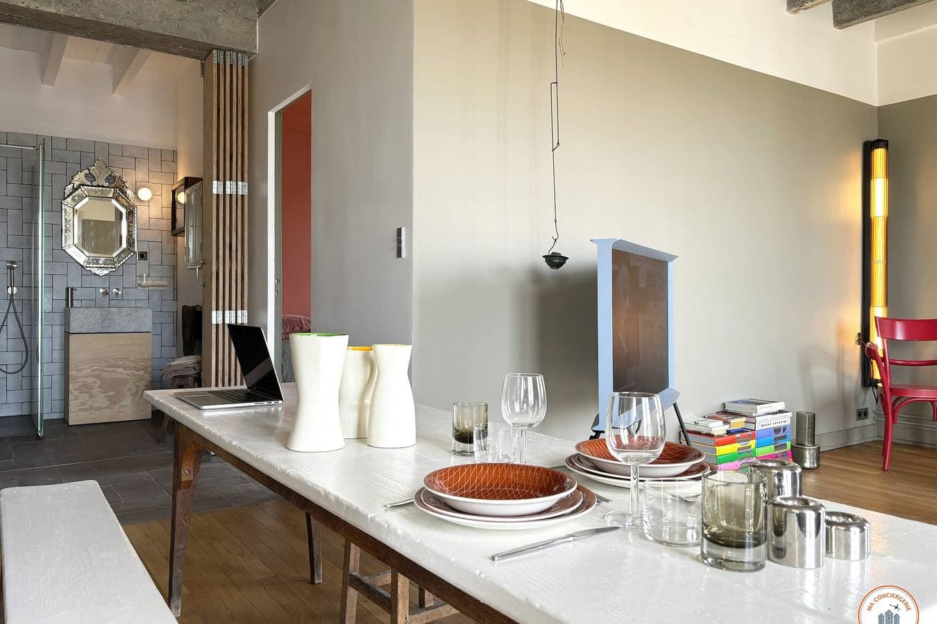 Foto 3 von 34: Ferienwohnung für 2 Personen mit Balkon