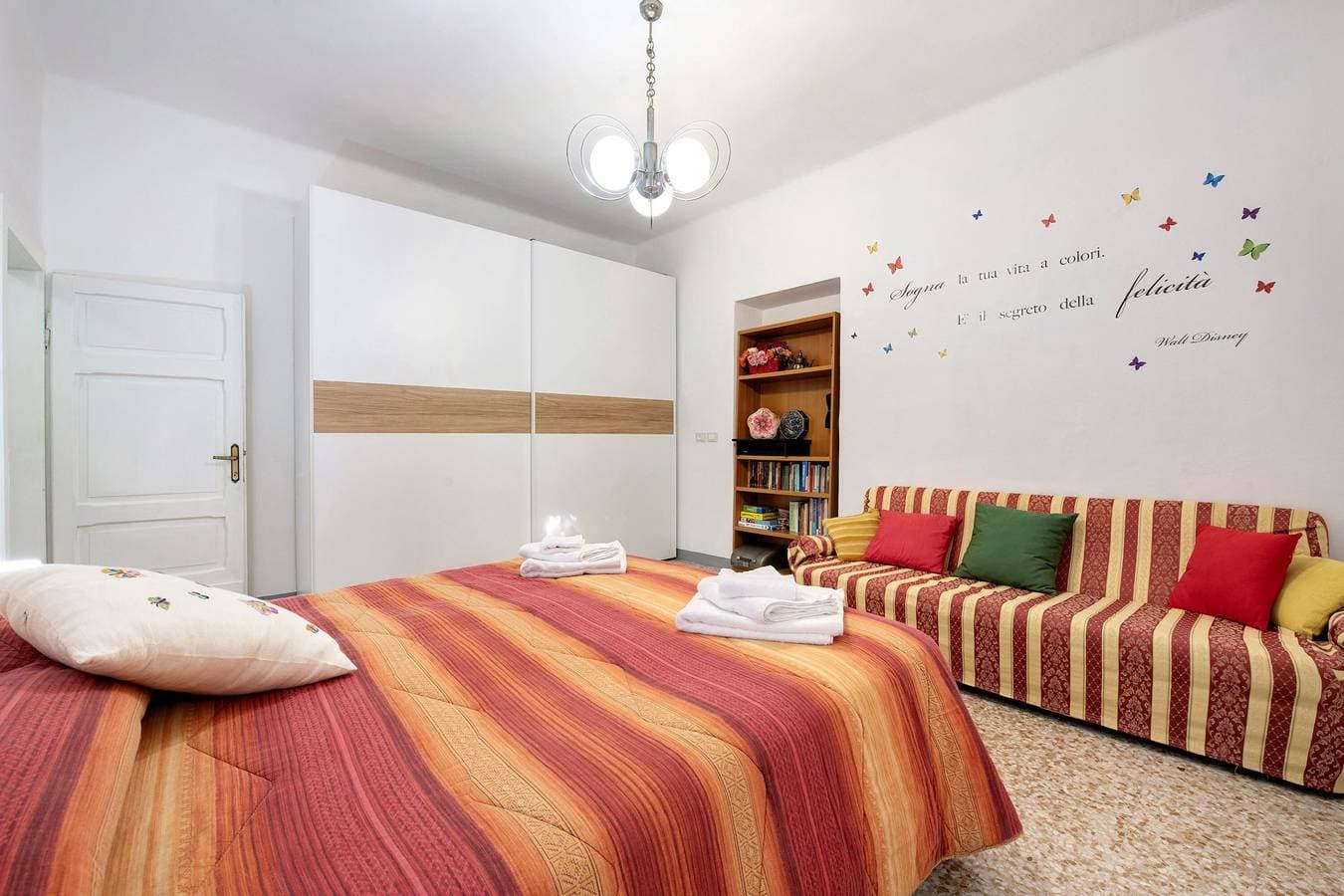 Foto 5 von 22: Apartment 'Casa Vacanze Da Rosa' – ebenerdig, zentral, familienfreundlich in Iseo