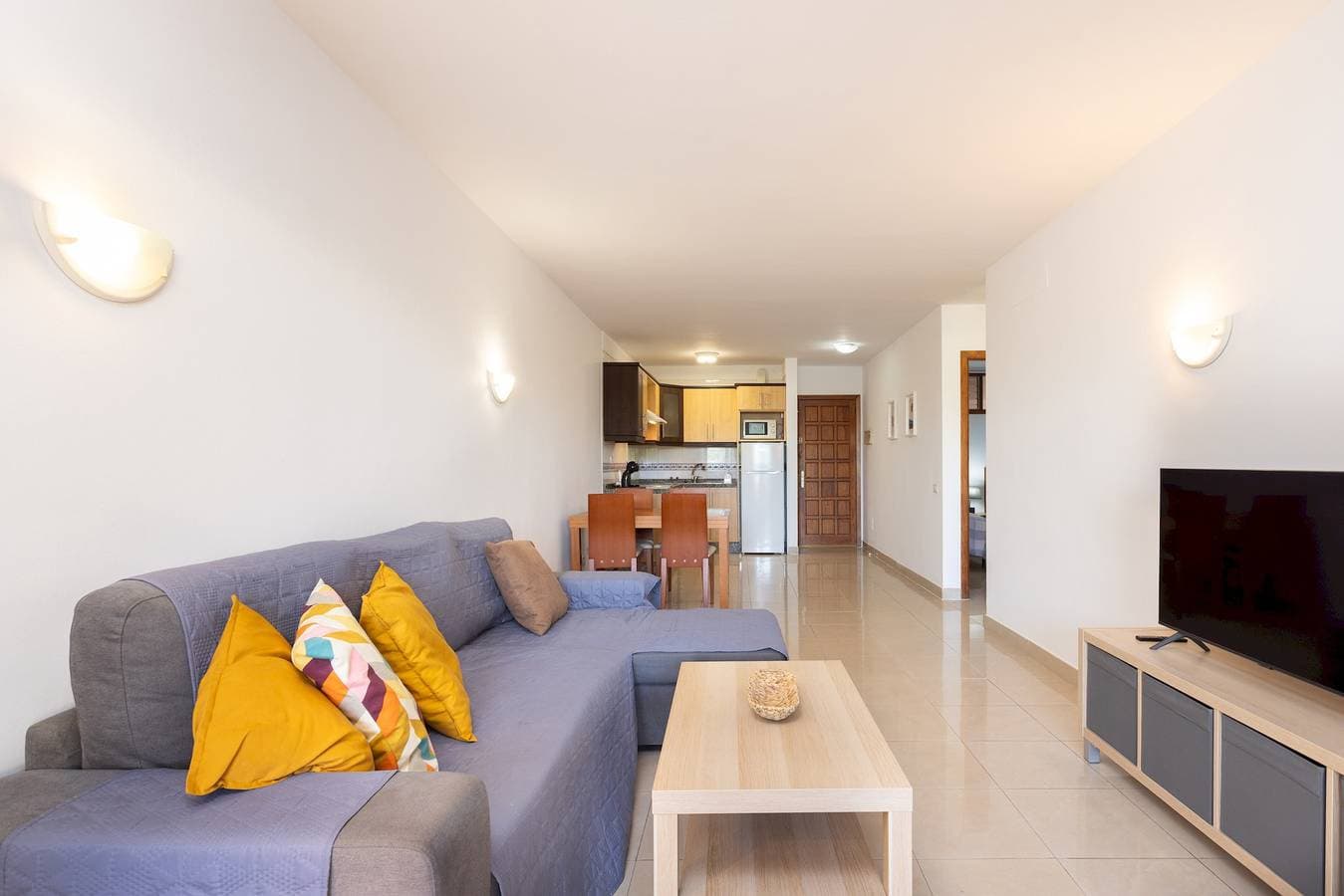 Foto 8 von 30: Ferienwohnung für 4 Personen mit Terrasse