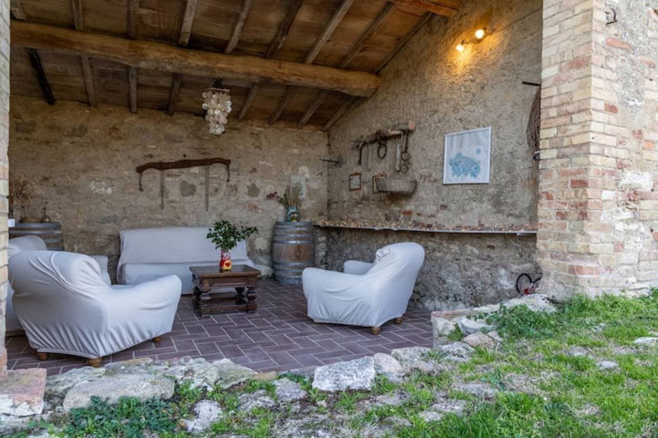 Foto 8 von 39: Villa 'La Memoria Del Tempo' mit privatem Pool, Wi-Fi und Klimaanlage