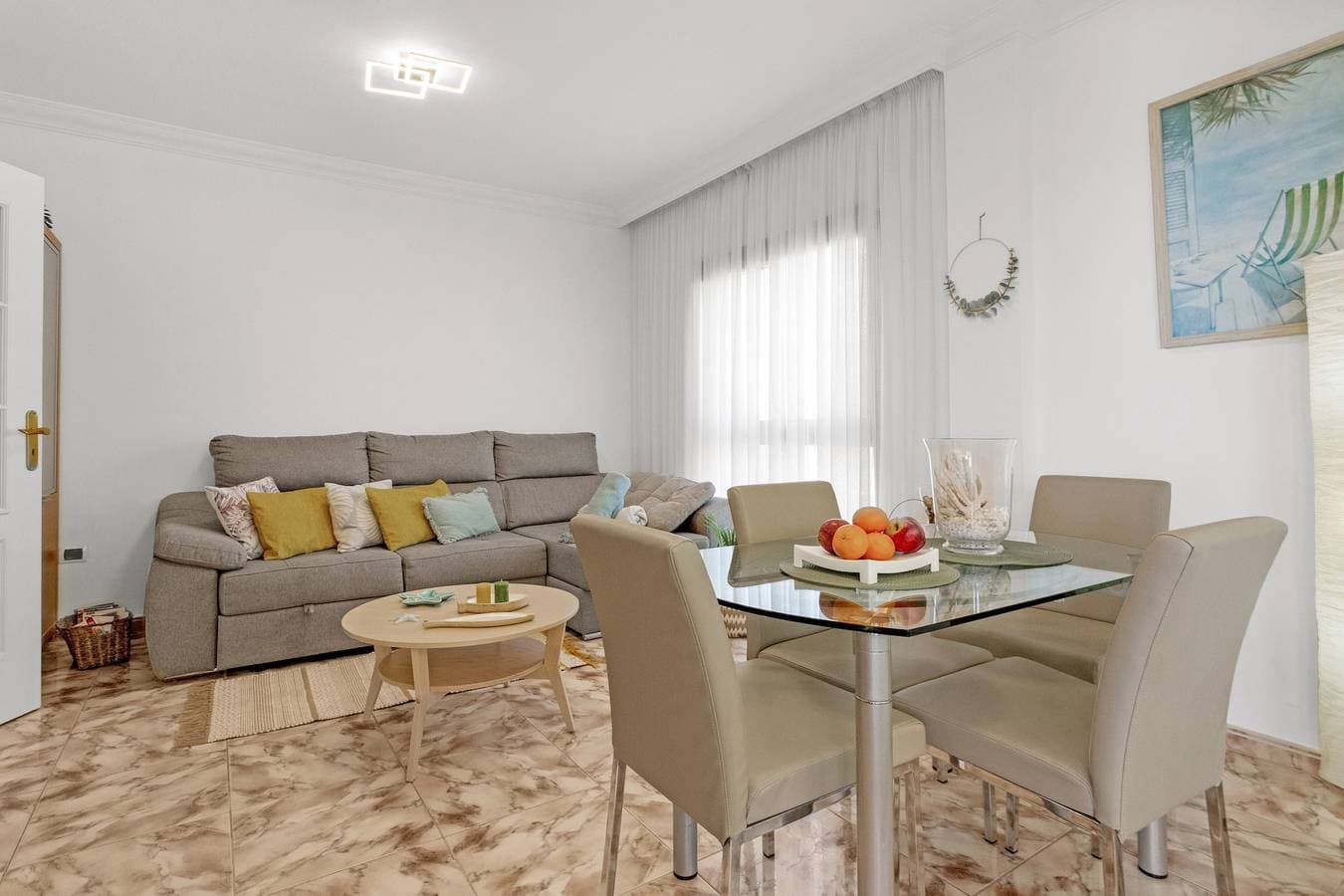 Foto 5 von 30: Ferienwohnung 'Dach mit Terrasse' mit Balkon und WLAN