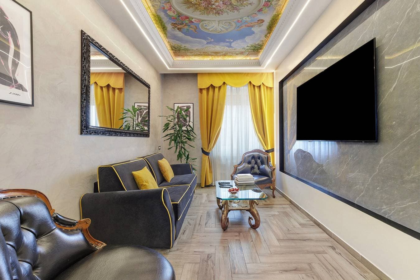 Foto 9 von 37: Apartment 'Carpegna Suite 92' mit Bergblick, WLAN und Klimaanlage