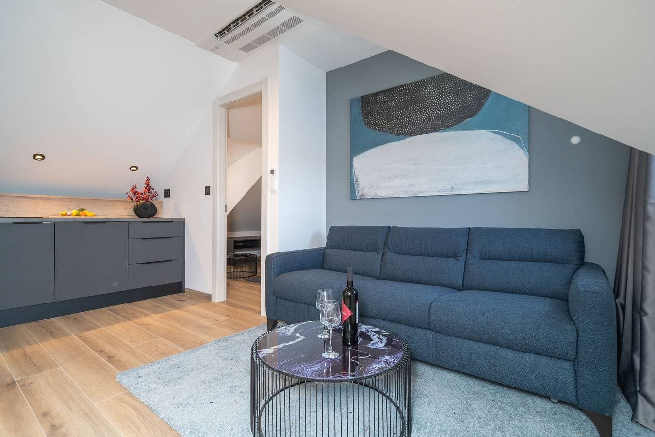 Foto 9 von 26: Ferienwohnung für 4 Personen mit Meerblick
