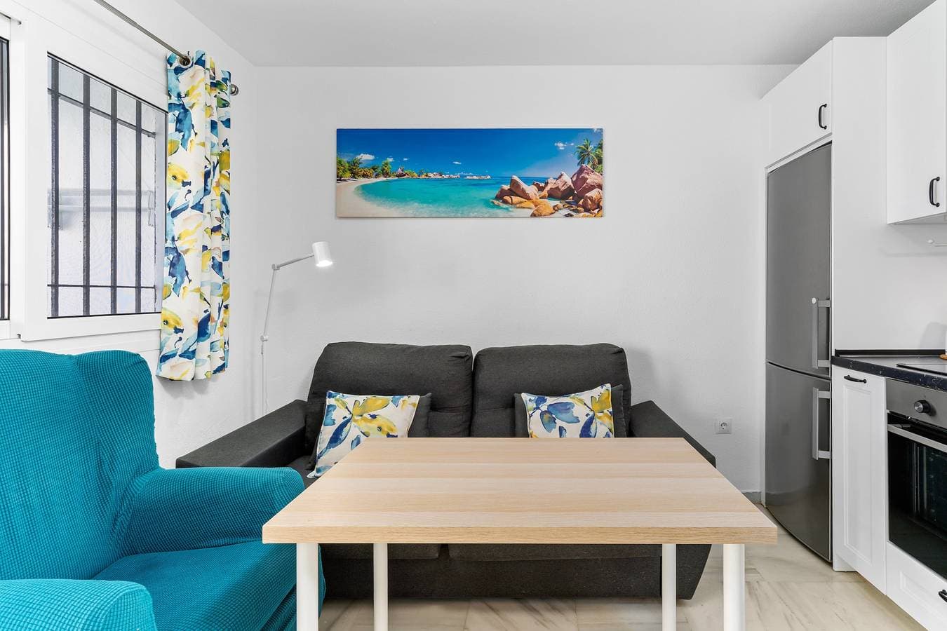 Foto 4 von 22: Ferienwohnung 'Benalmadena 2' mit Meerblick, Wi-Fi und Klimaanlage