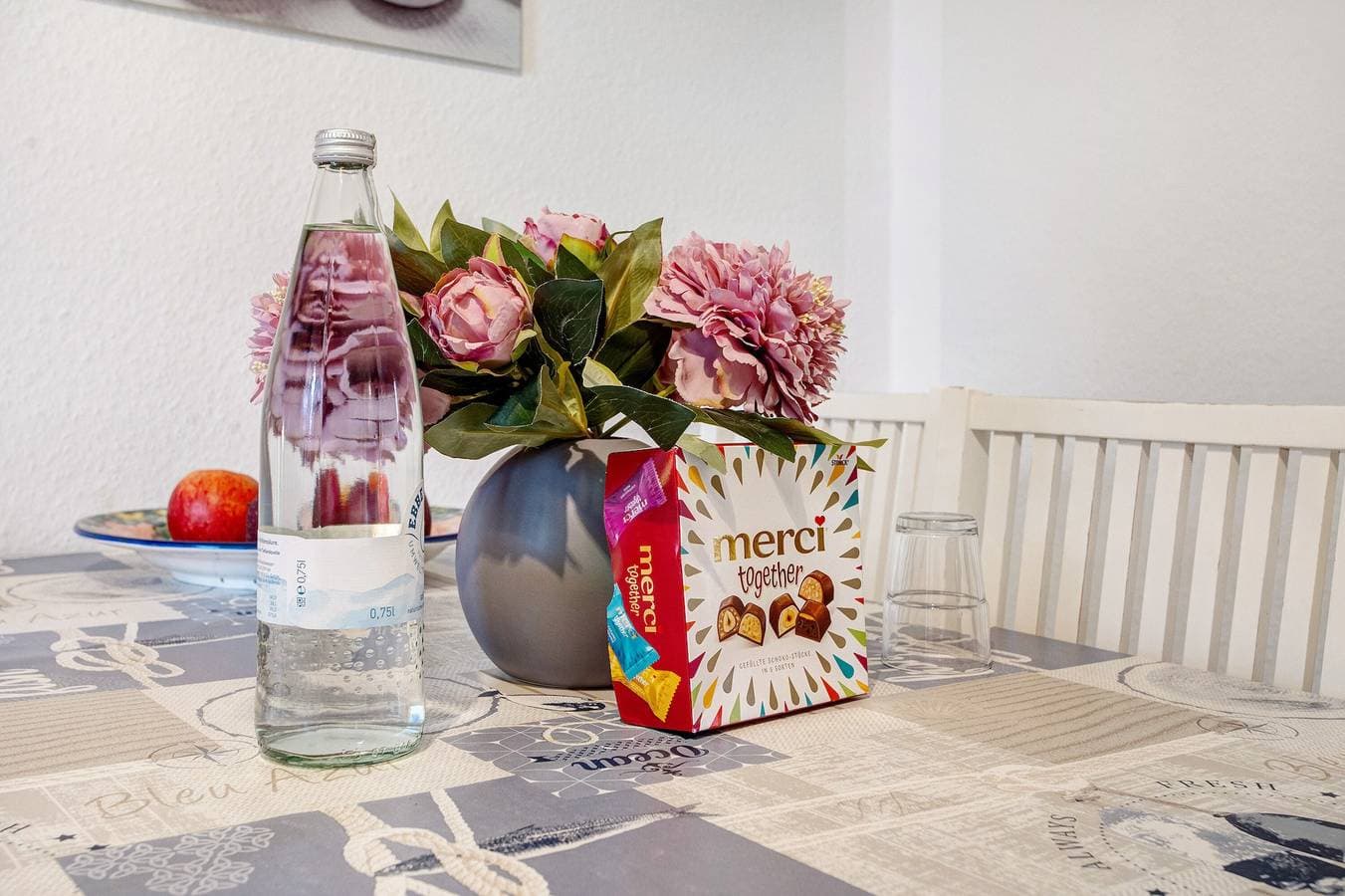 Foto 4 von 25: Ferienwohnung 'Bäckerhus - Ferienwohnung 6' mit Privatterrasse, Gemeinschaftsgarten und Wi-Fi