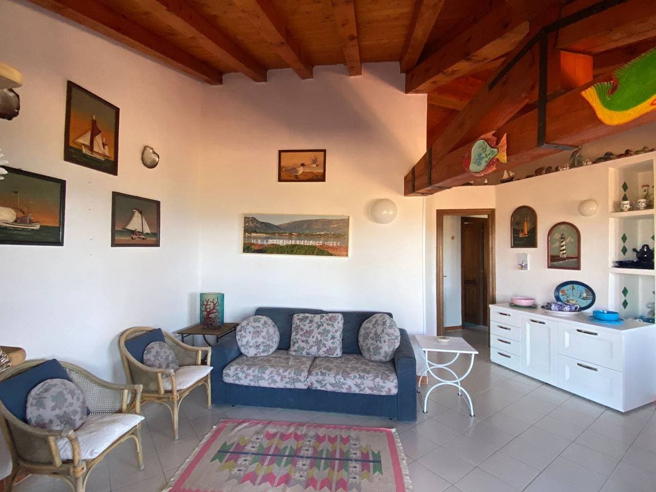 Foto 3 von 30: Ferienwohnung für 4 Personen mit Garten