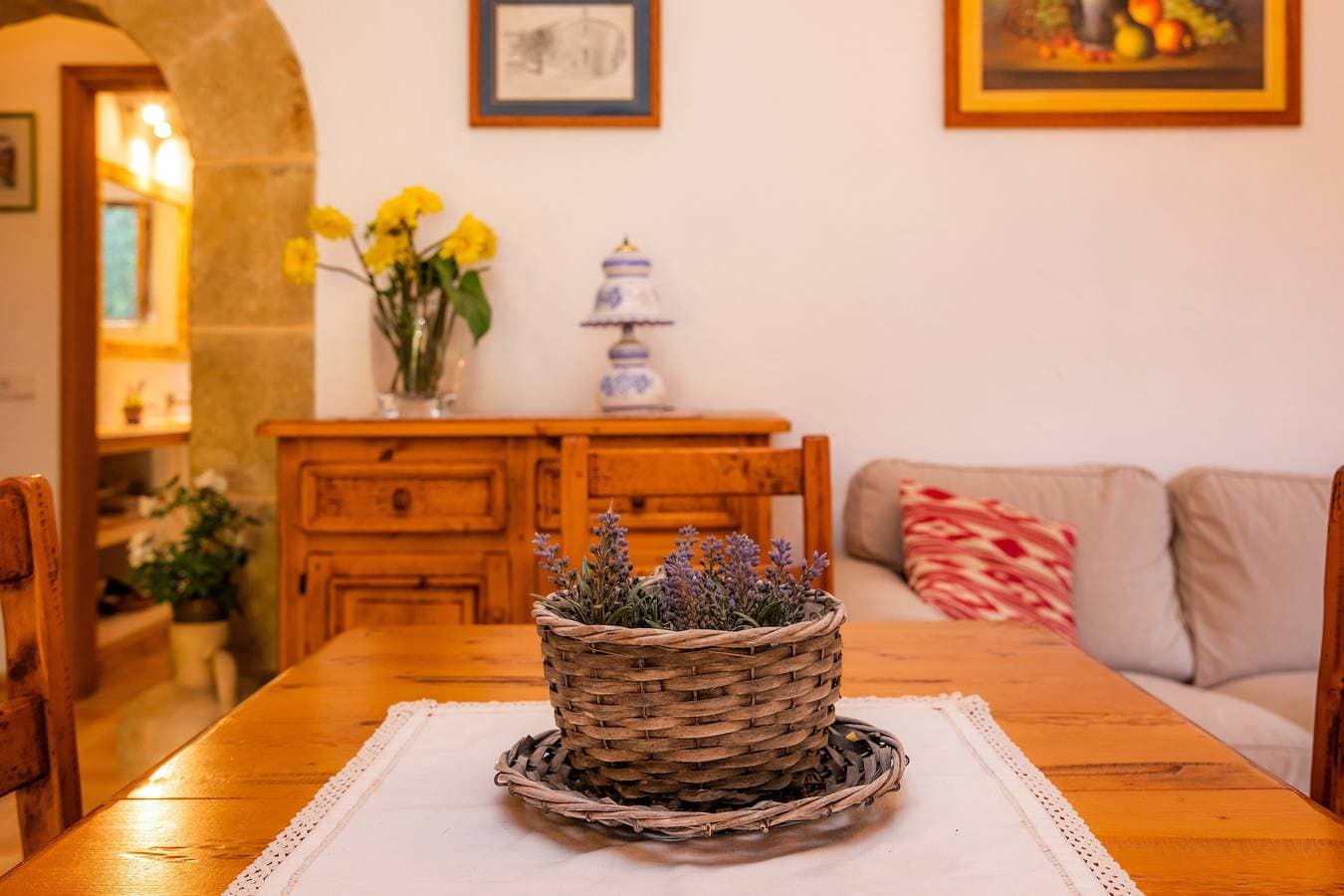 Foto 11 von 25: Ferienhaus 'Can Pedro Monjo' mit privatem Pool, privater Terrasse und Wi-Fi