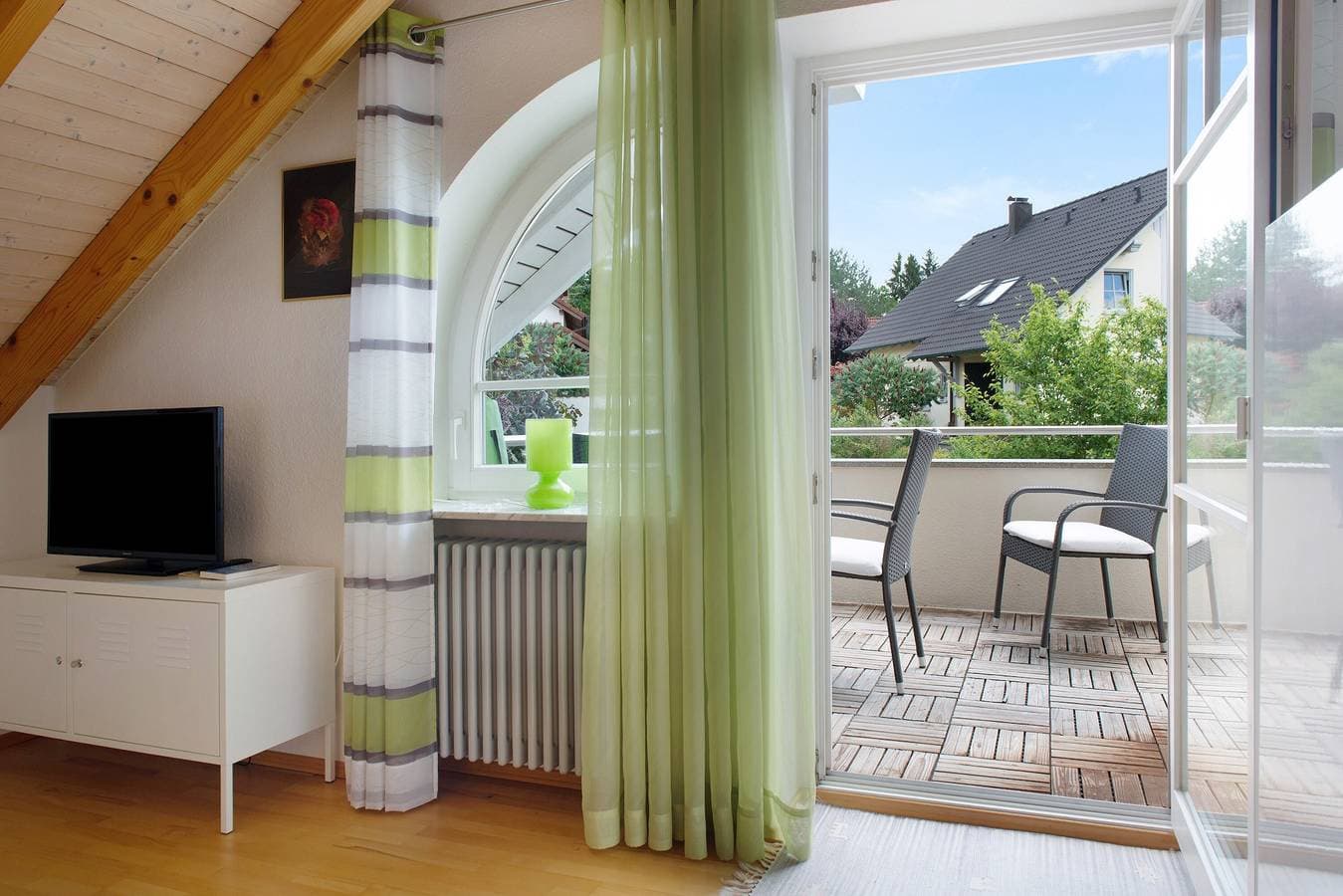 Foto 9 von 38: Apartment 'Wohlfühlplatz' mit Balkon und WLAN