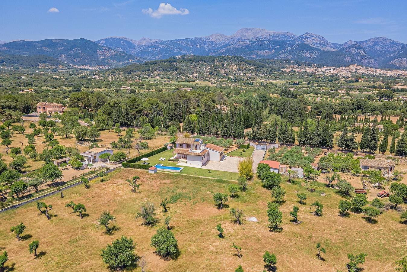Foto 4 von 35: Ferien-Finca Can Salat Selva mit Pool, Garten & WLAN