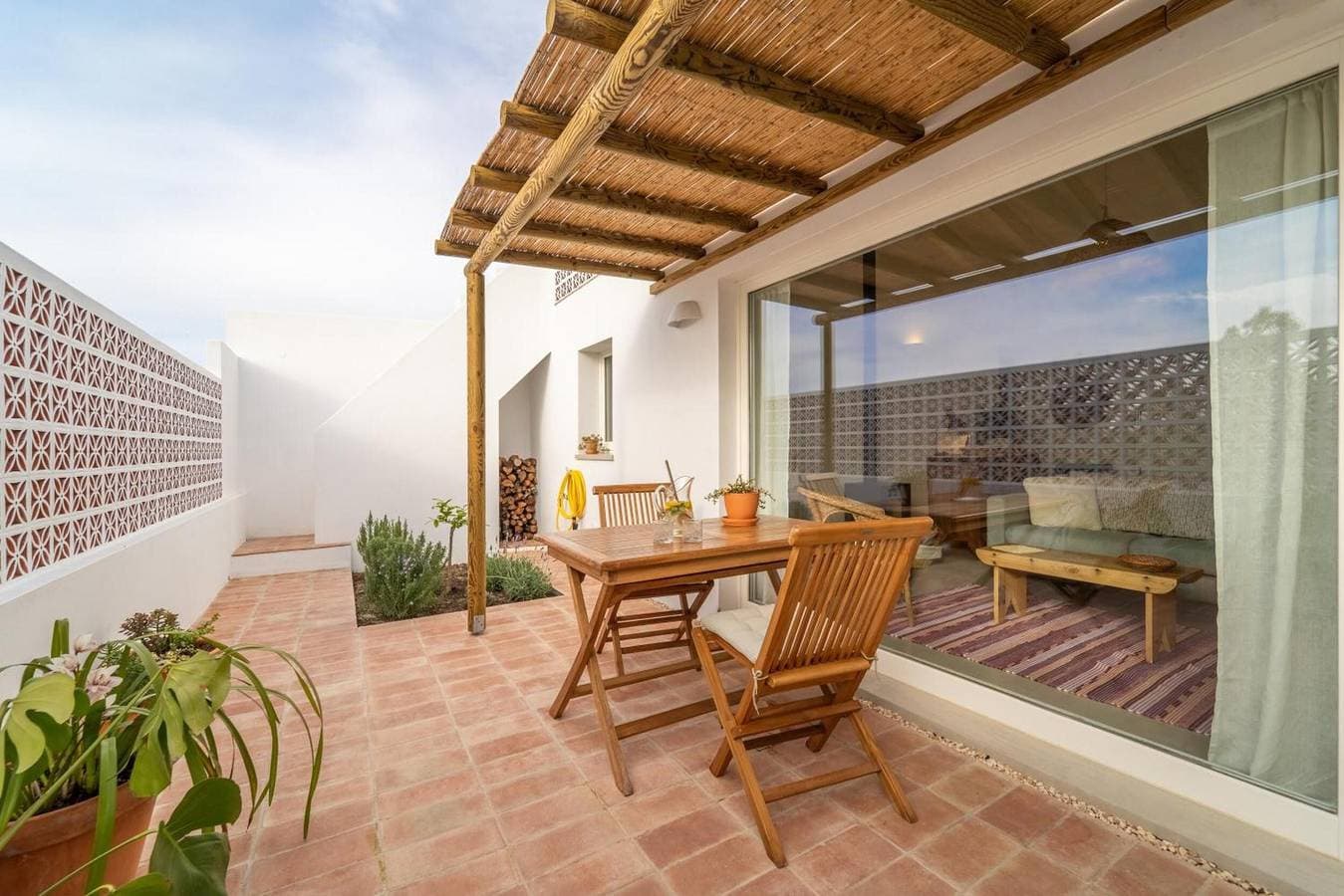 Foto 13 von 40: Casinha da Cabra – Casas do Poente: Ruhige Unterkunft mit privatem Patio