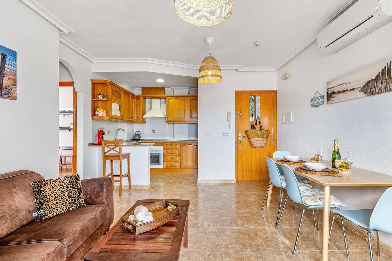 Foto 6 von 19: Ferienwohnung 'Mandarín Playamarina 2' mit Gemeinschaftspool, WLAN und Klimaanlage