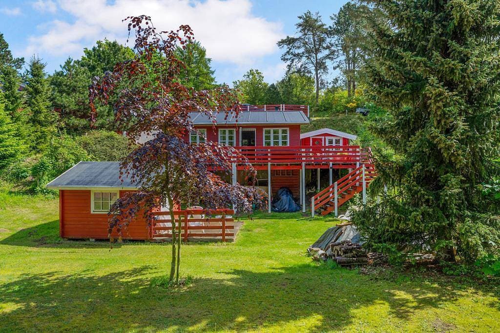 Foto 2 von 22: Naturnahes Feriengebiet im Wald – nahe Ebeltoft, Stränden und Golfplatz