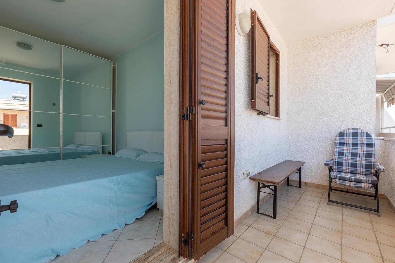 Foto 11 von 20: Ferienwohnung für 4 Personen mit Terrasse