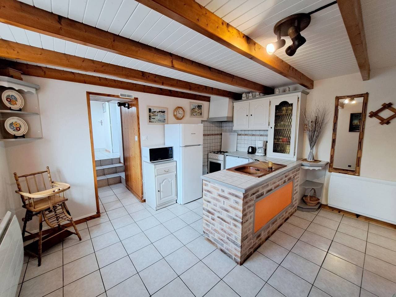 Foto 10 von 28: Steinhaus in Bretagne nahe Sandstränden