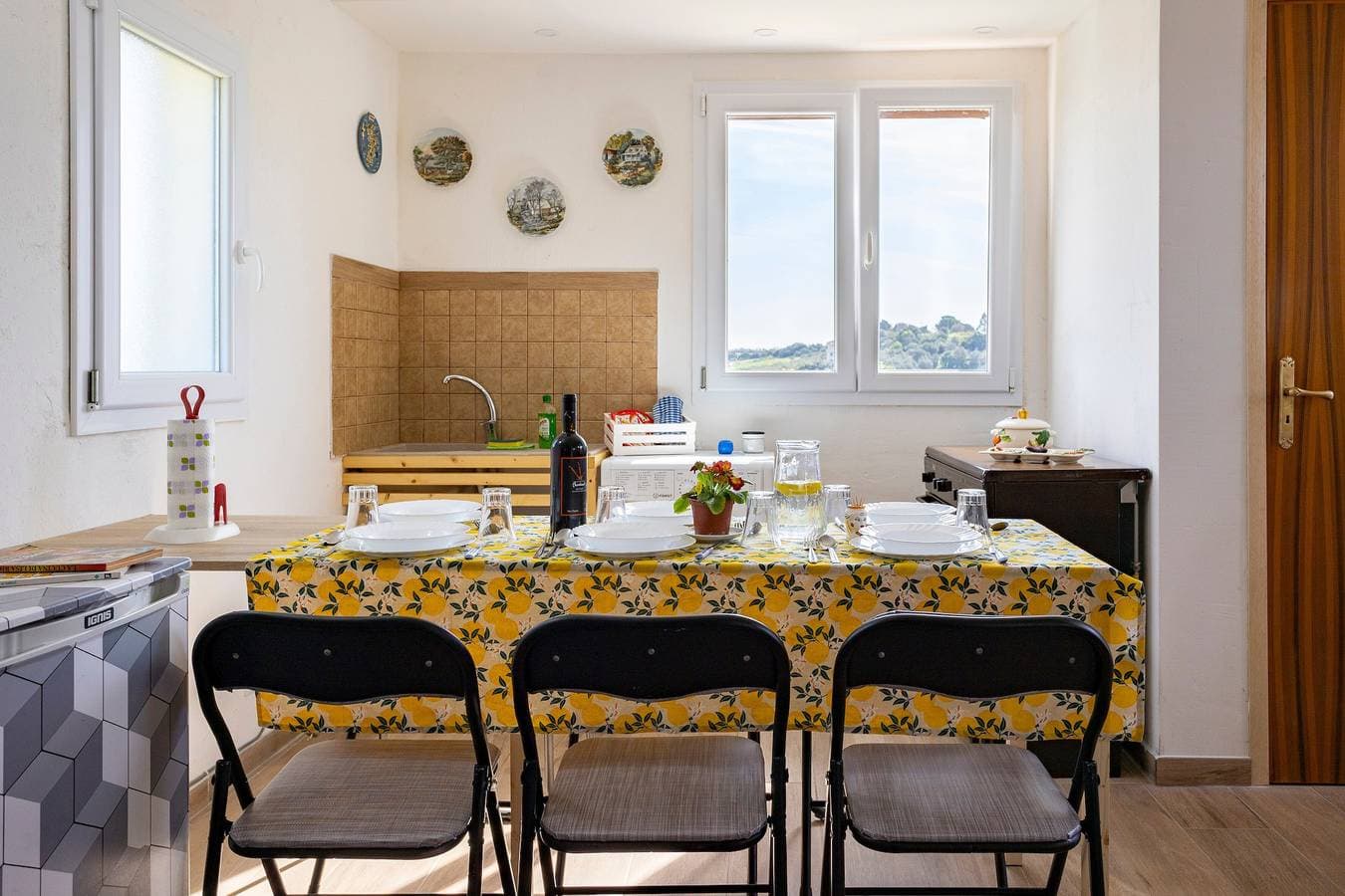 Foto 8 von 19: Ferienhaus "La Mansarda Sul Verde" mit 2 privaten Terrassen und WLAN
