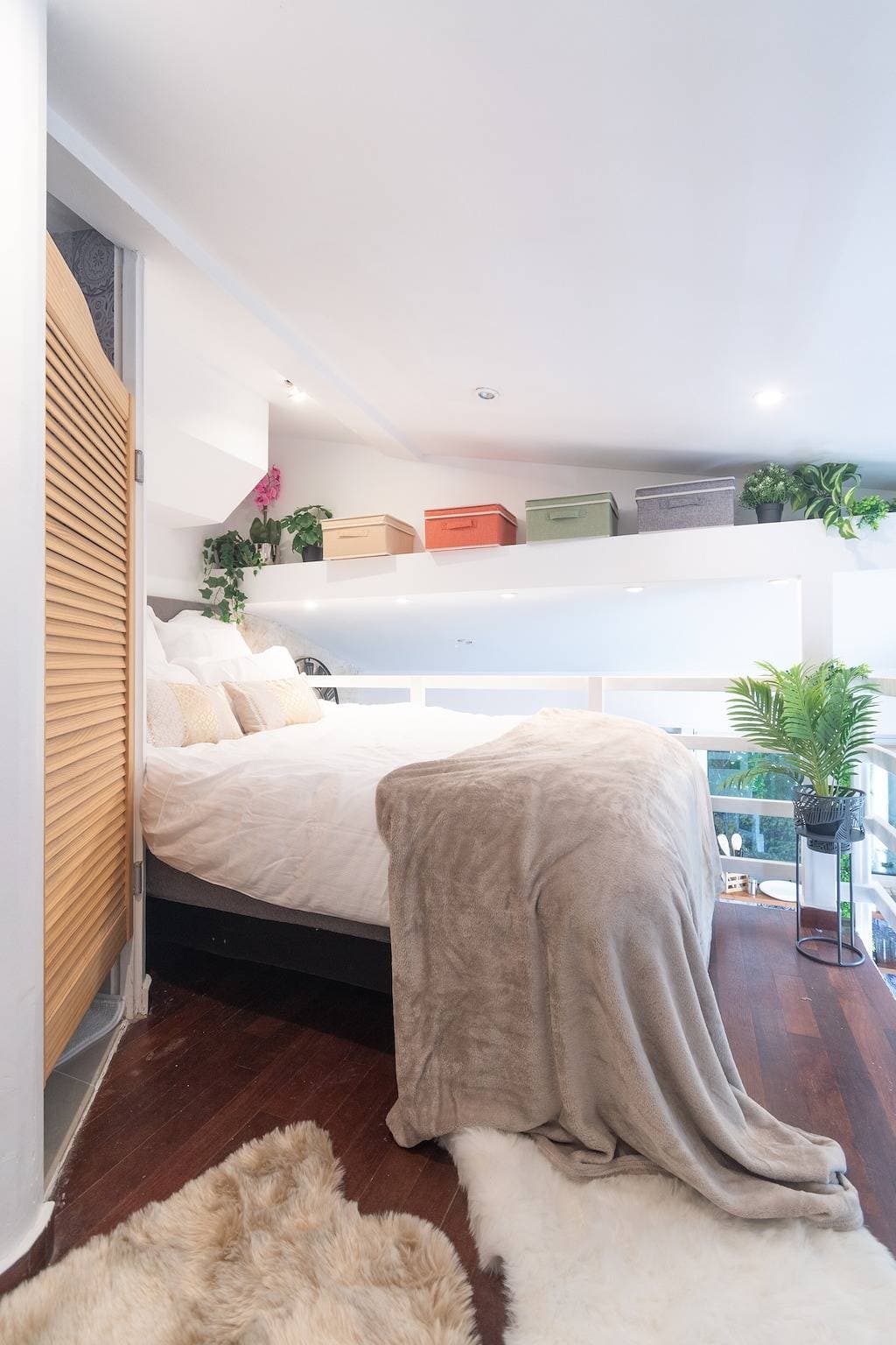 Foto 7 von 44: Ferienwohnung 'Duplex Parisien Charmant Métro13' mit WLAN