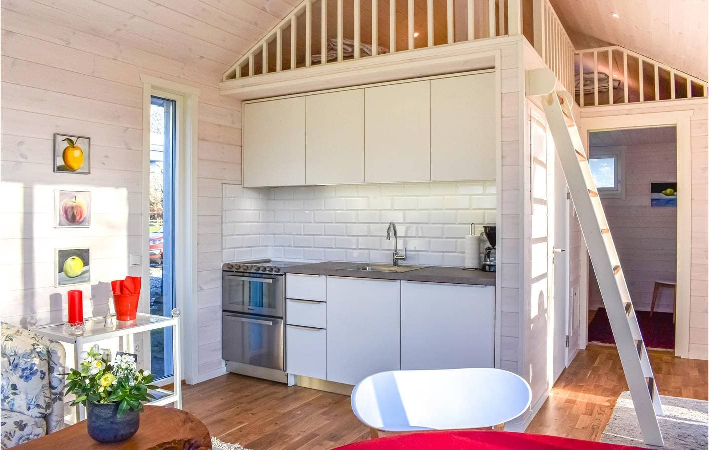 Foto 8 von 27: Ferienhaus für 4 Personen mit Terrasse