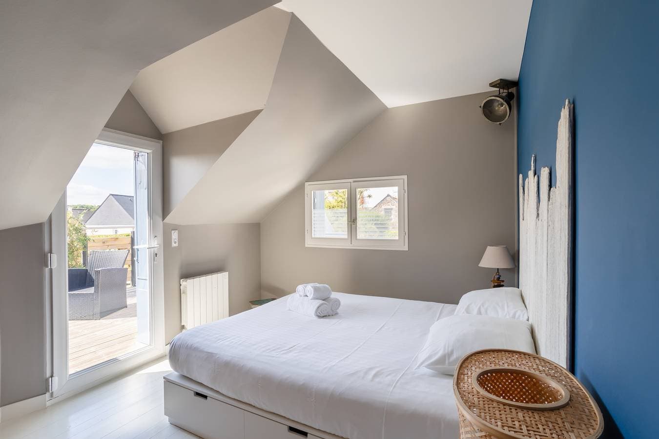 Foto 4 von 16: Ferienhaus für 4 Personen mit Balkon
