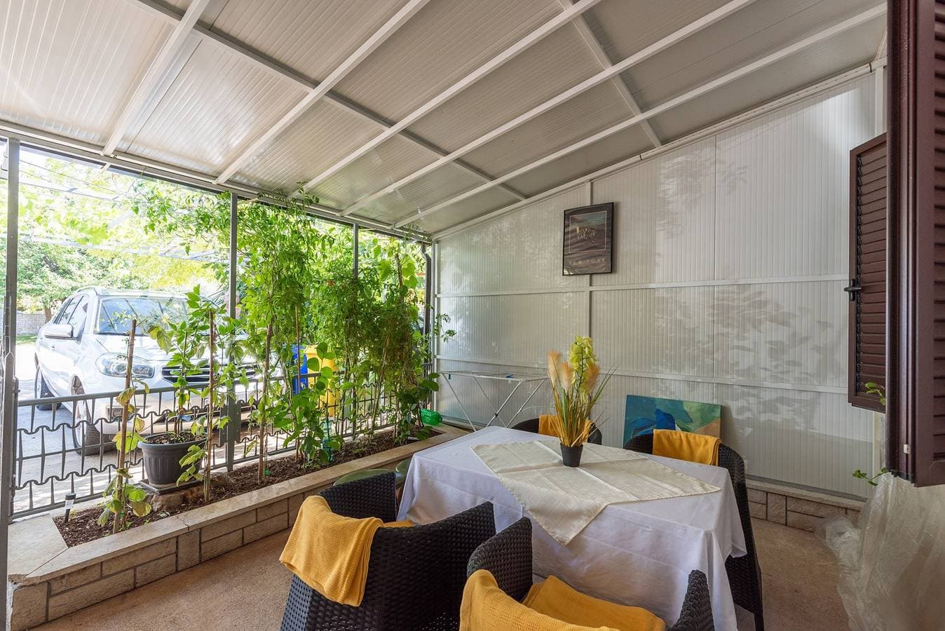 Foto 11 von 13: Ferienwohnung für 4 Personen mit Balkon/Terrasse