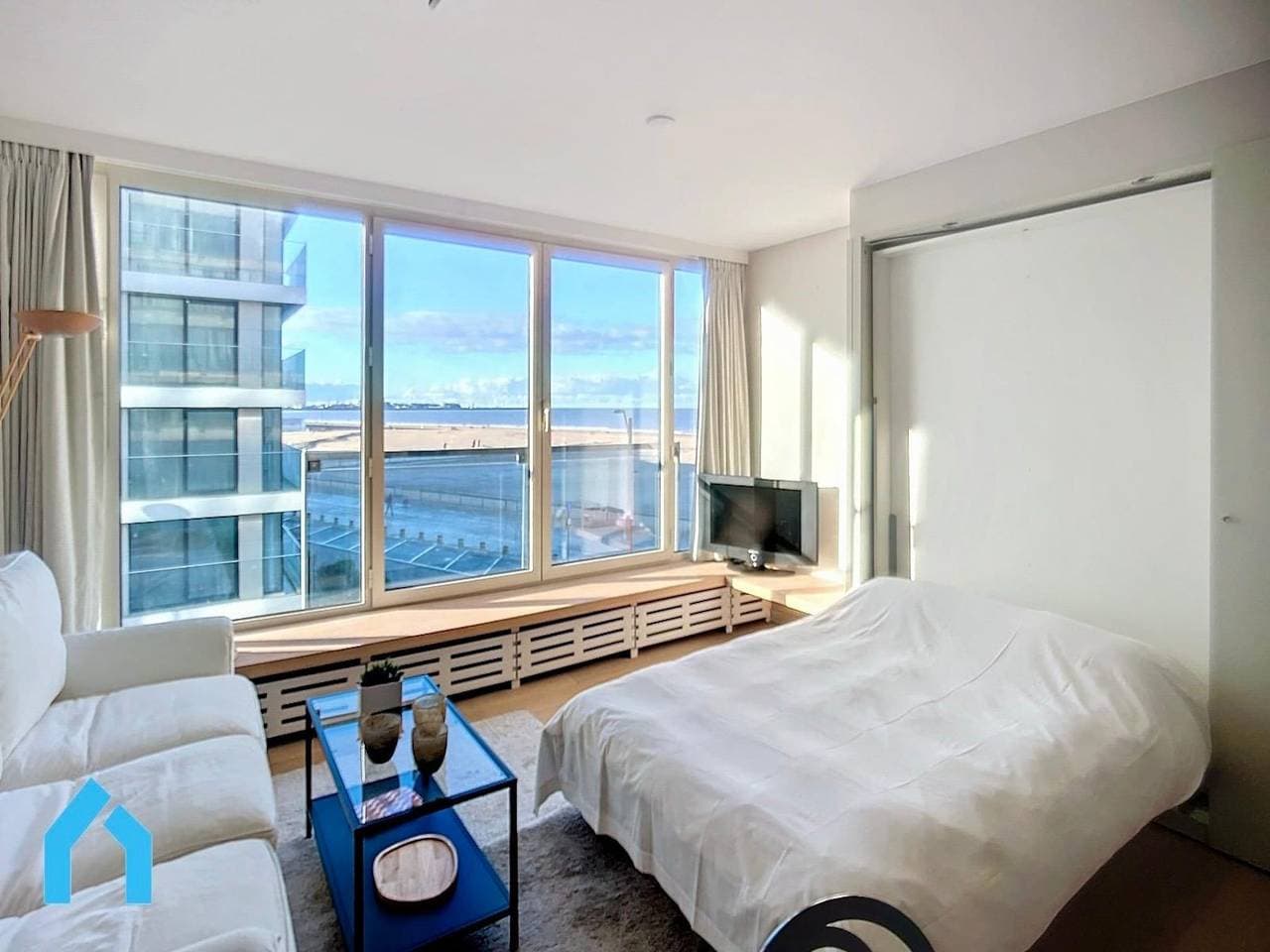 Foto 9 von 16: Studio in Knokke-Heist mit Meerblick