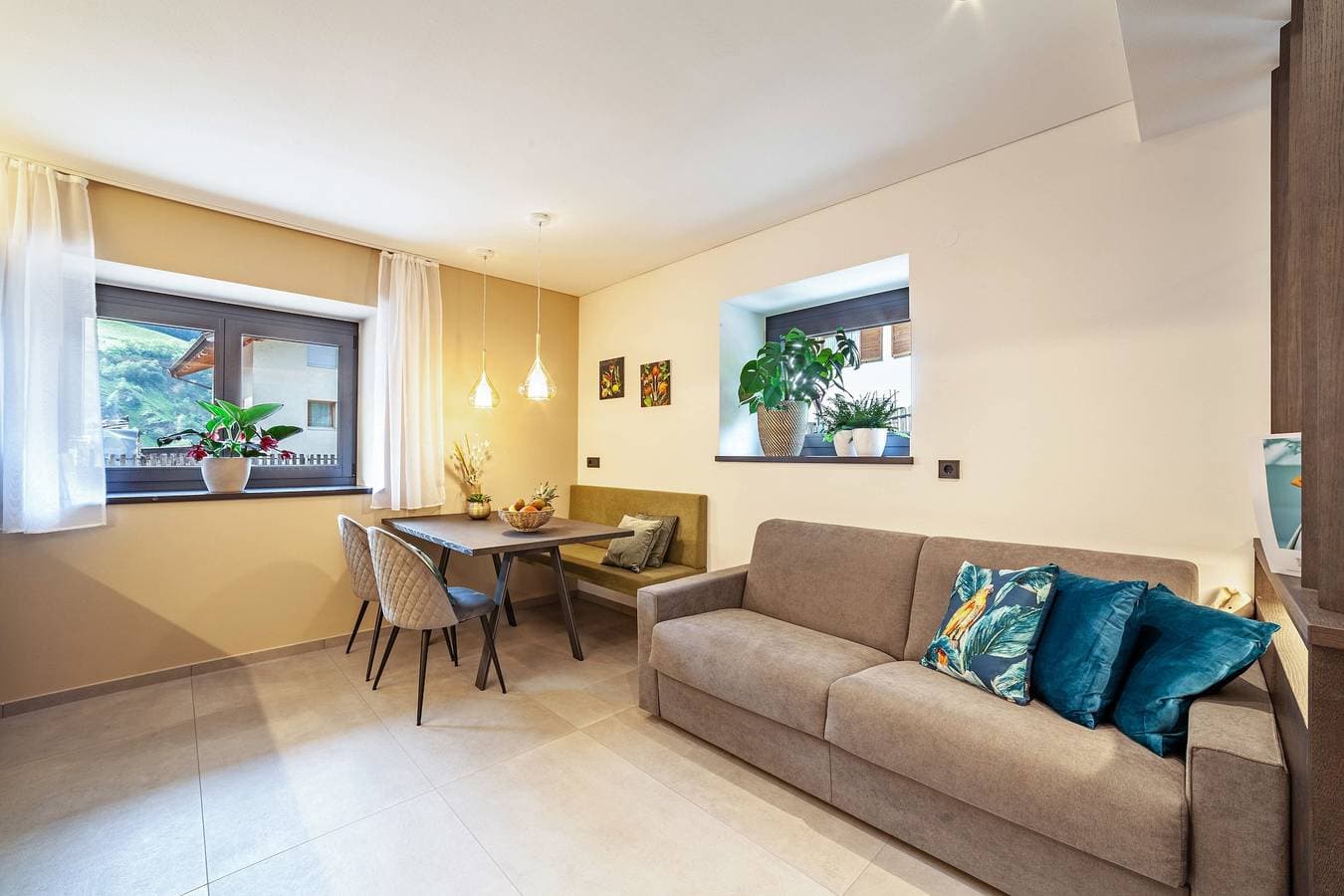 Foto 5 von 21: Ferienwohnung "Maja" mit Bergblick, Privatem Garten und WLAN
