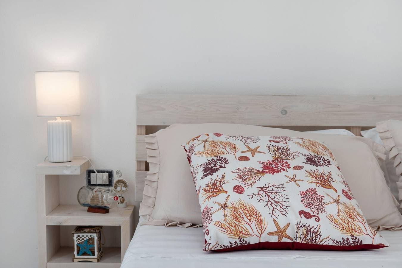 Foto 3 von 27: Ferienhaus 'Romantic Suite' mit Gemeinschaftsgarten, WLAN und Klimaanlage
