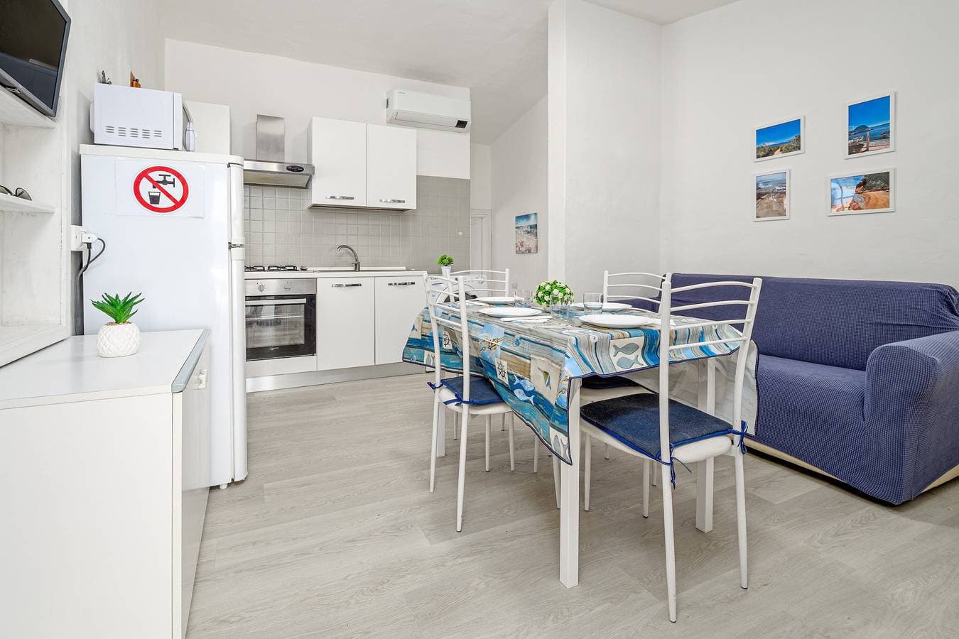 Foto 8 von 20: Ferienhaus 'I Giardini Di Cala D'ambra' mit gemeinsamer Terrasse und Klimaanlage