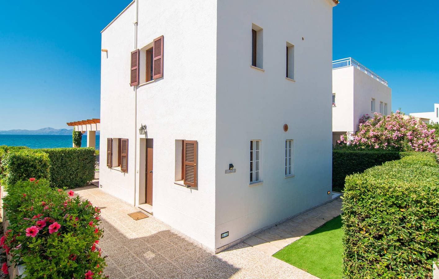 Foto 8 von 41: Apartment mit Meerblick, WiFi, AC & BBQ, 1,5km zum Strand
