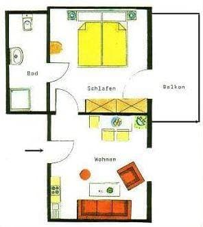 Foto 10 von 13: Ferienwohnung 1