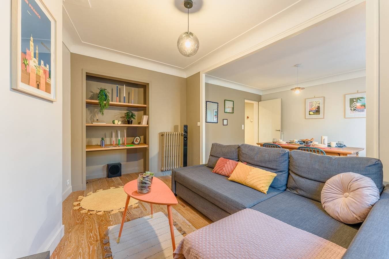 Foto 4 von 12: Ferienwohnung für 4 Personen mit Balkon