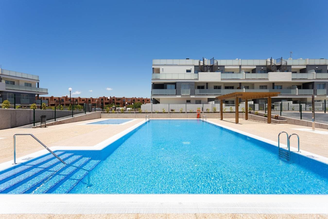 Foto 2 von 21: Ferienwohnung La Tejita Beach nahe dem Strand mit WLAN, Terrasse und Gemeinschaftspool