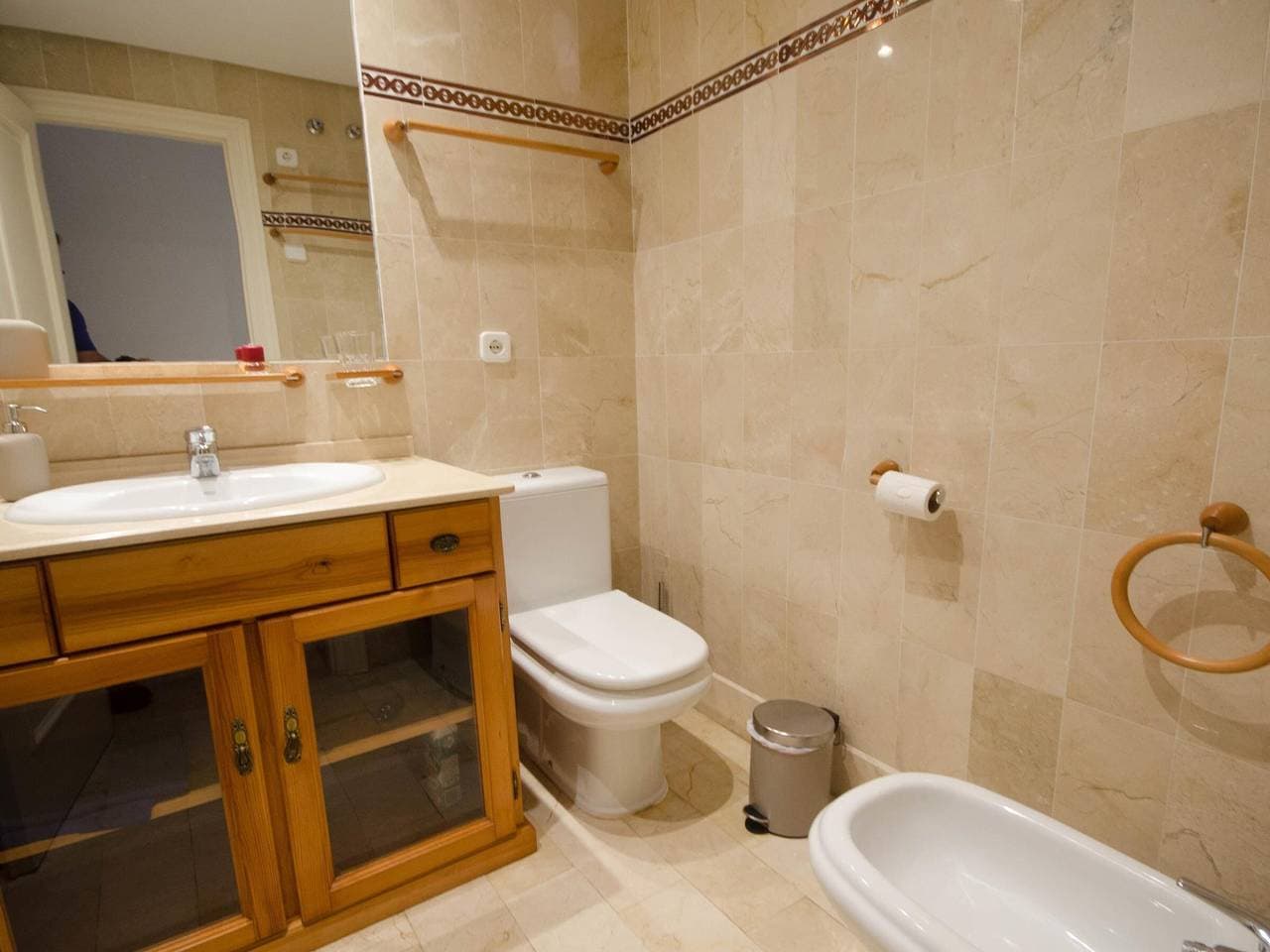 Foto 10 von 25: Geräumige Wohnung in Estepona mit WiFi und Parkplatz