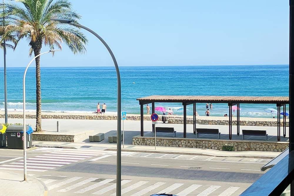 Wohnung am Meer, Schwimmbad, Klimaanlage, Parkplätze inklusive Aufzug 1