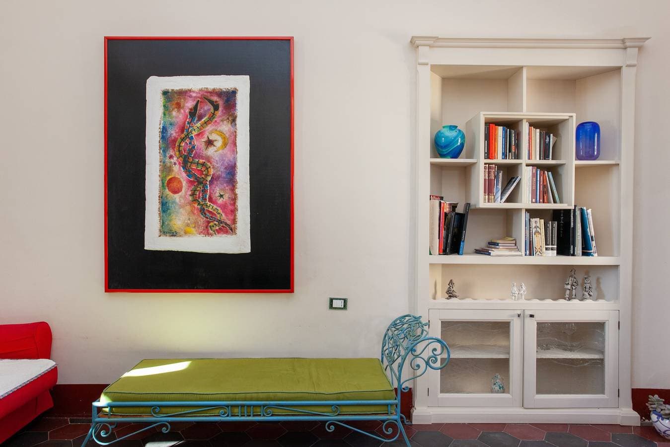 Foto 10 von 31: Ferienwohnung "Hora Vona" mit Meerblick, Terrasse, WLAN und privatem Parkplatz