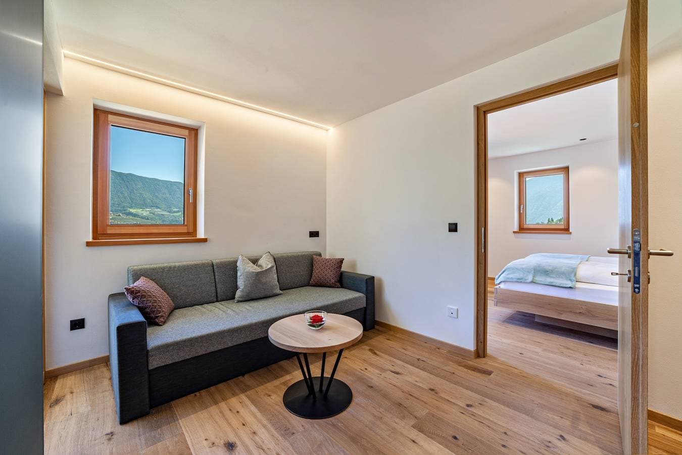 Foto 10 von 22: Ferienwohnung 'Hütterhof Langes' mit Bergblick, privater Terrasse und WLAN