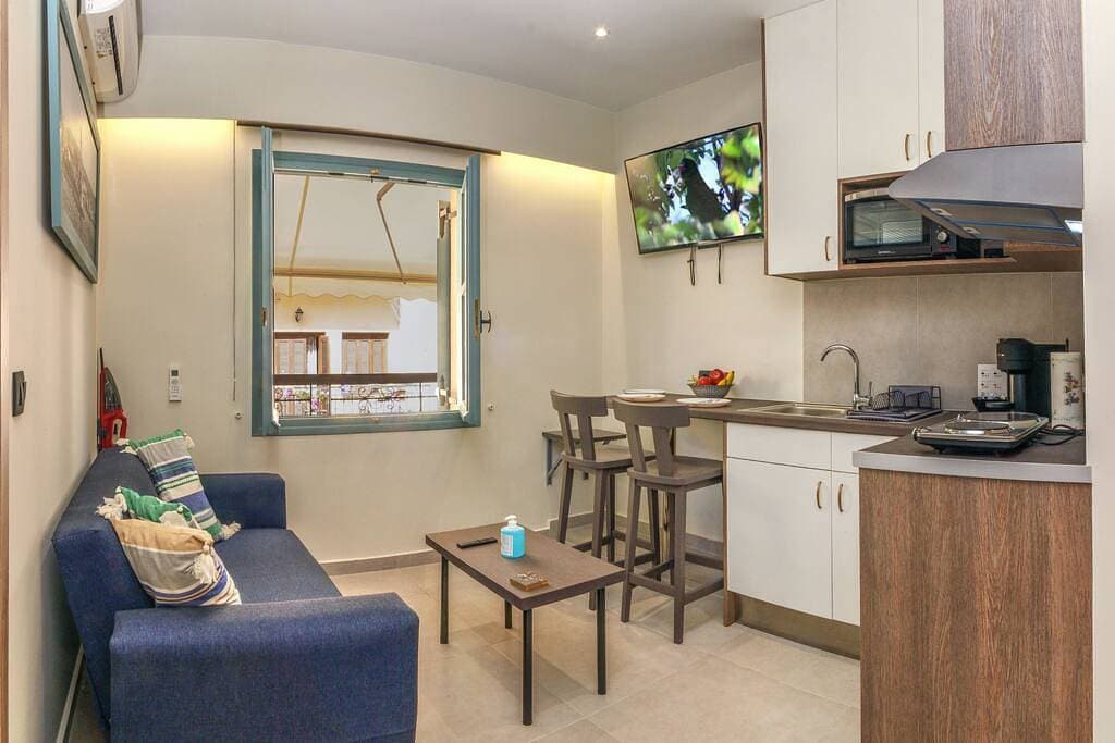 Foto 3 von 15: Ferienwohnung für 2 Personen mit Garten