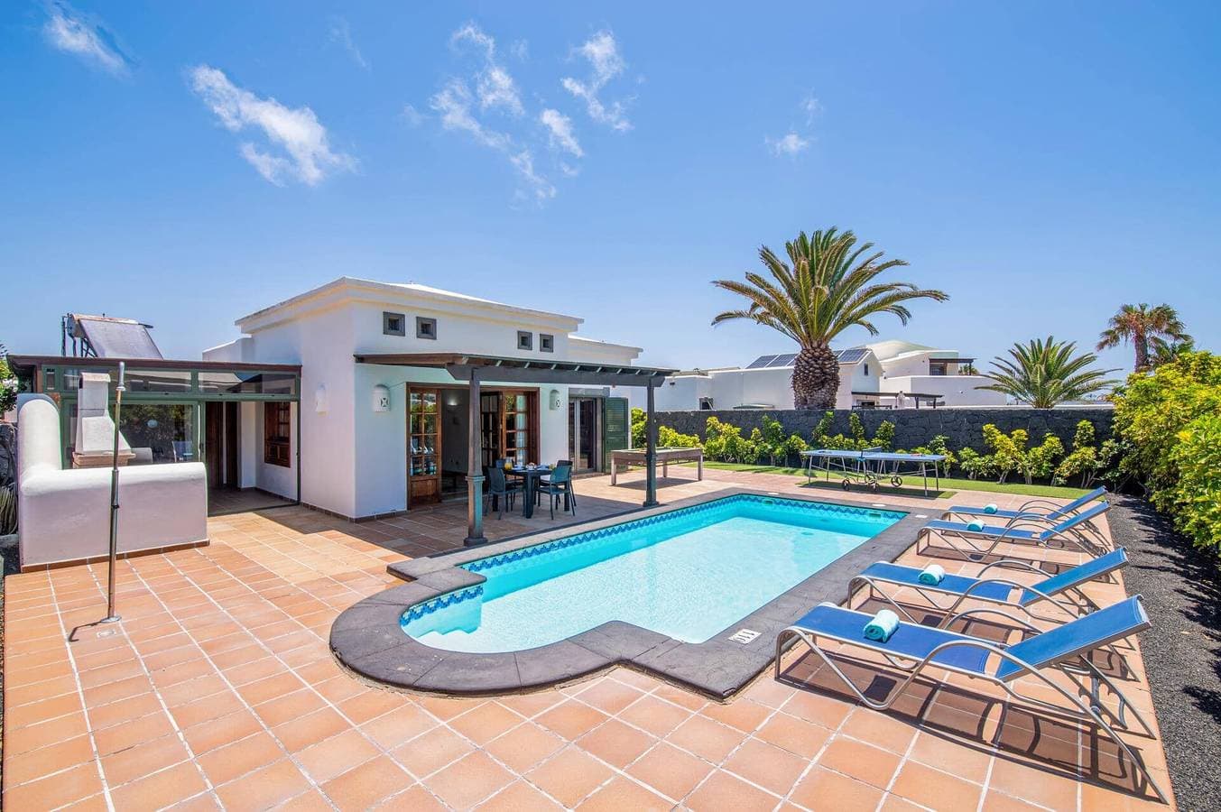 Foto 11 von 21: Villa für 4 Personen mit Garten