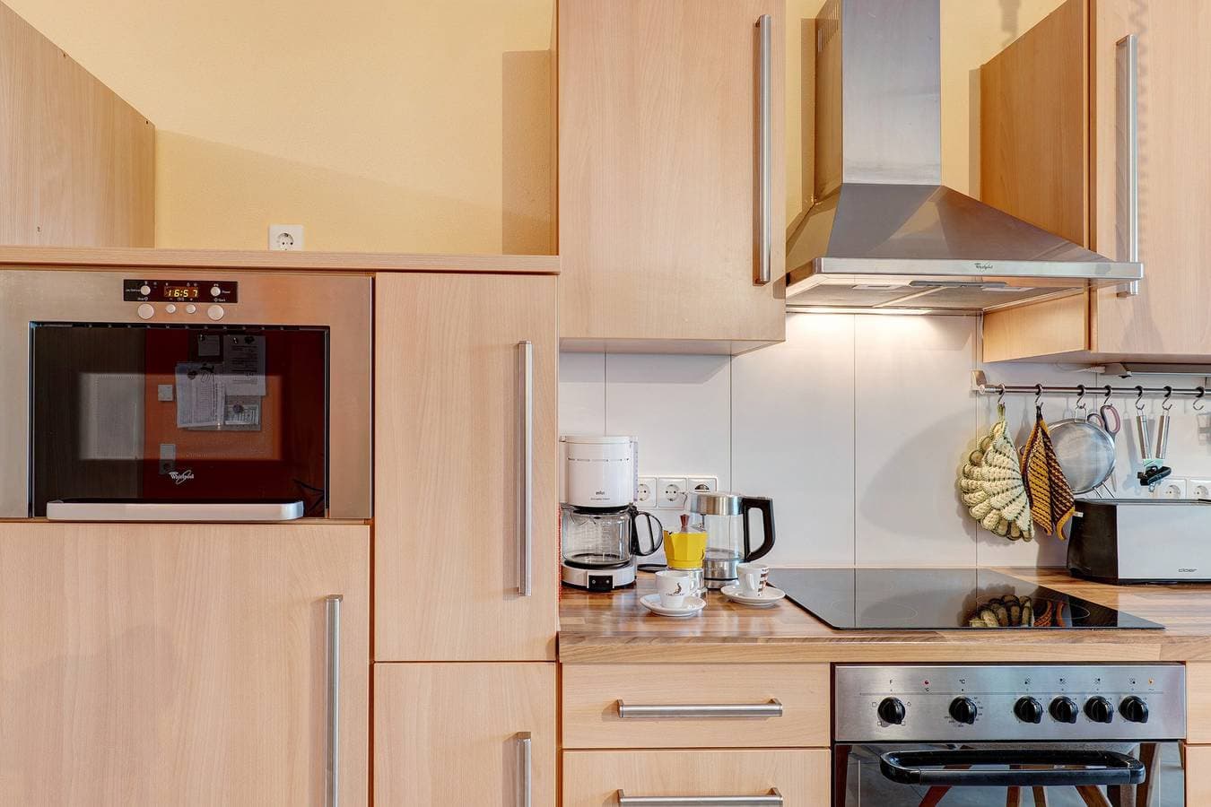Foto 10 von 28: Ferienwohnung Bär, 59 qm, 1 Schlafzimmer, Wohn- und Essbereich, max. 3 Personen