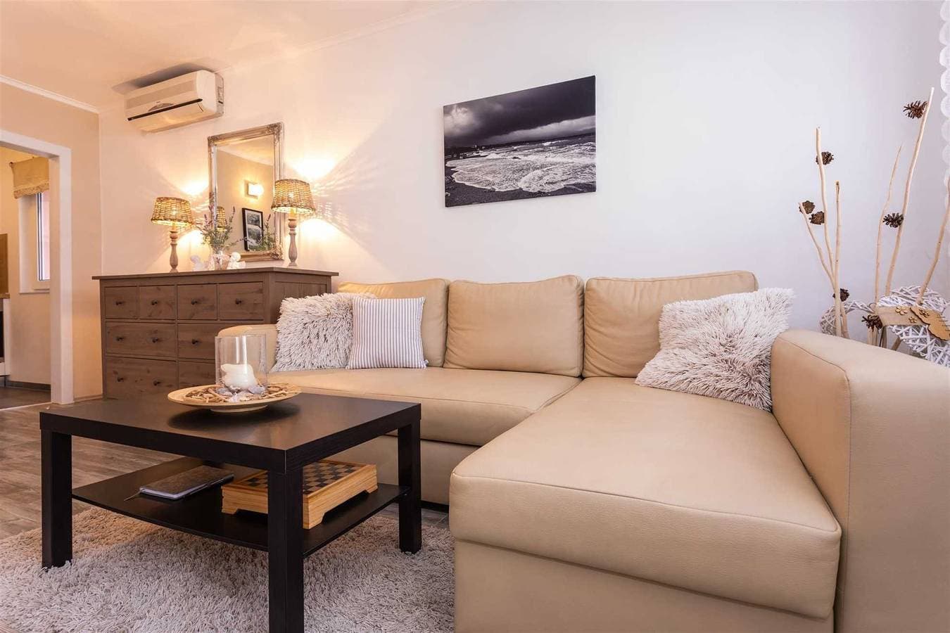 Foto 13 von 32: Ferienwohnung am Meer mit Panoramablick auf Meer