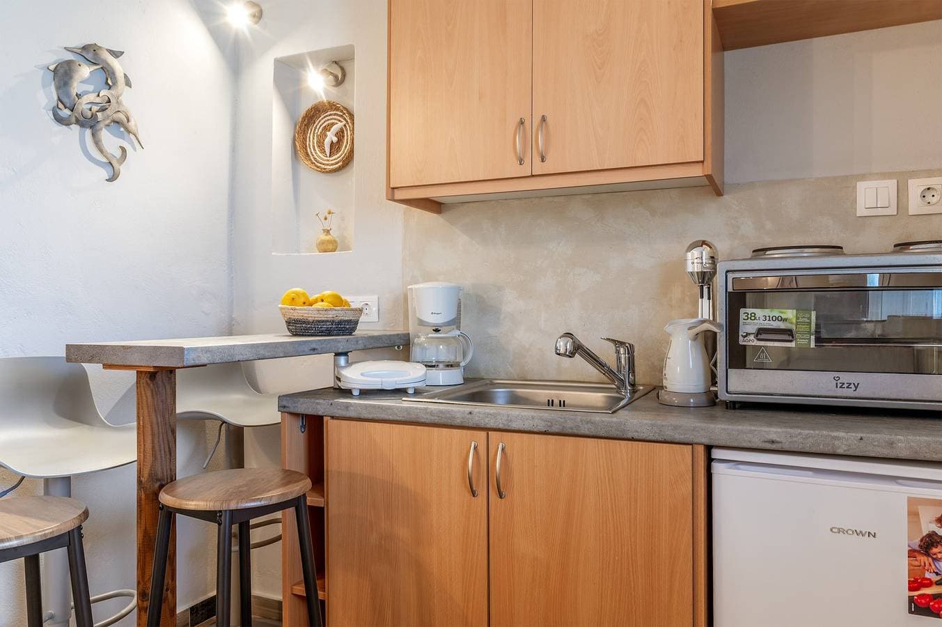 Foto 4 von 22: Ferienhaus 'Porto Galini Tinos Triantaros 104' mit Privatterrasse, WLAN und Klimaanlage