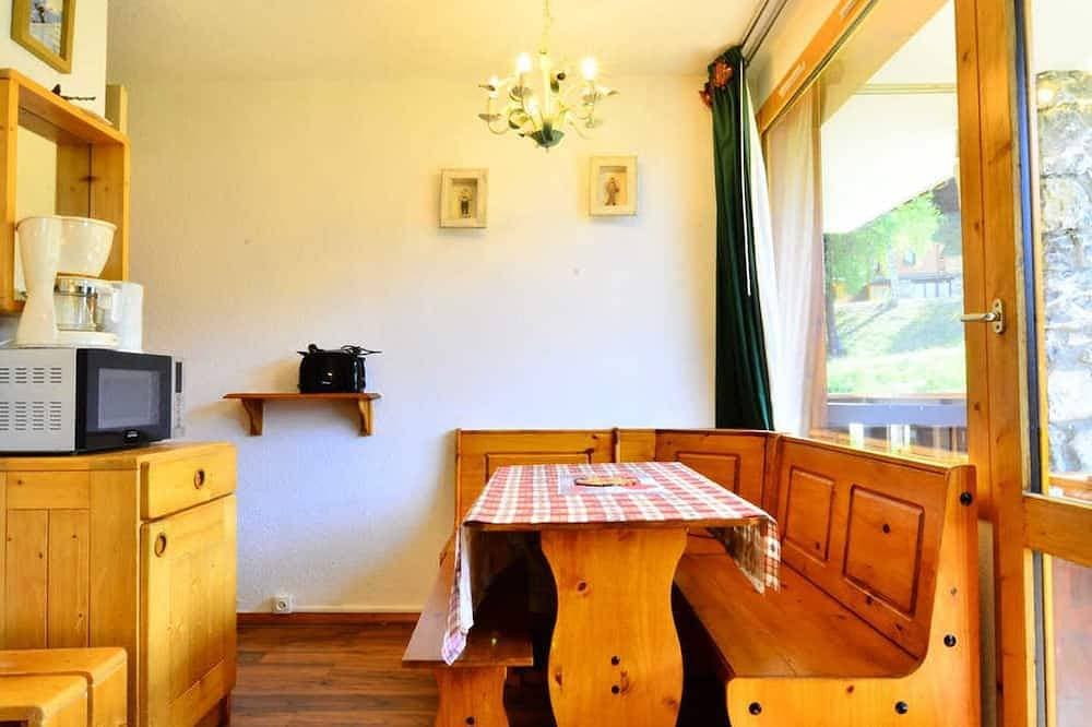 Foto 10 von 10: Gemütliches Studio in La Plagne Tarentaise, direkt an den Pisten, mit Balkon und Bergblick
