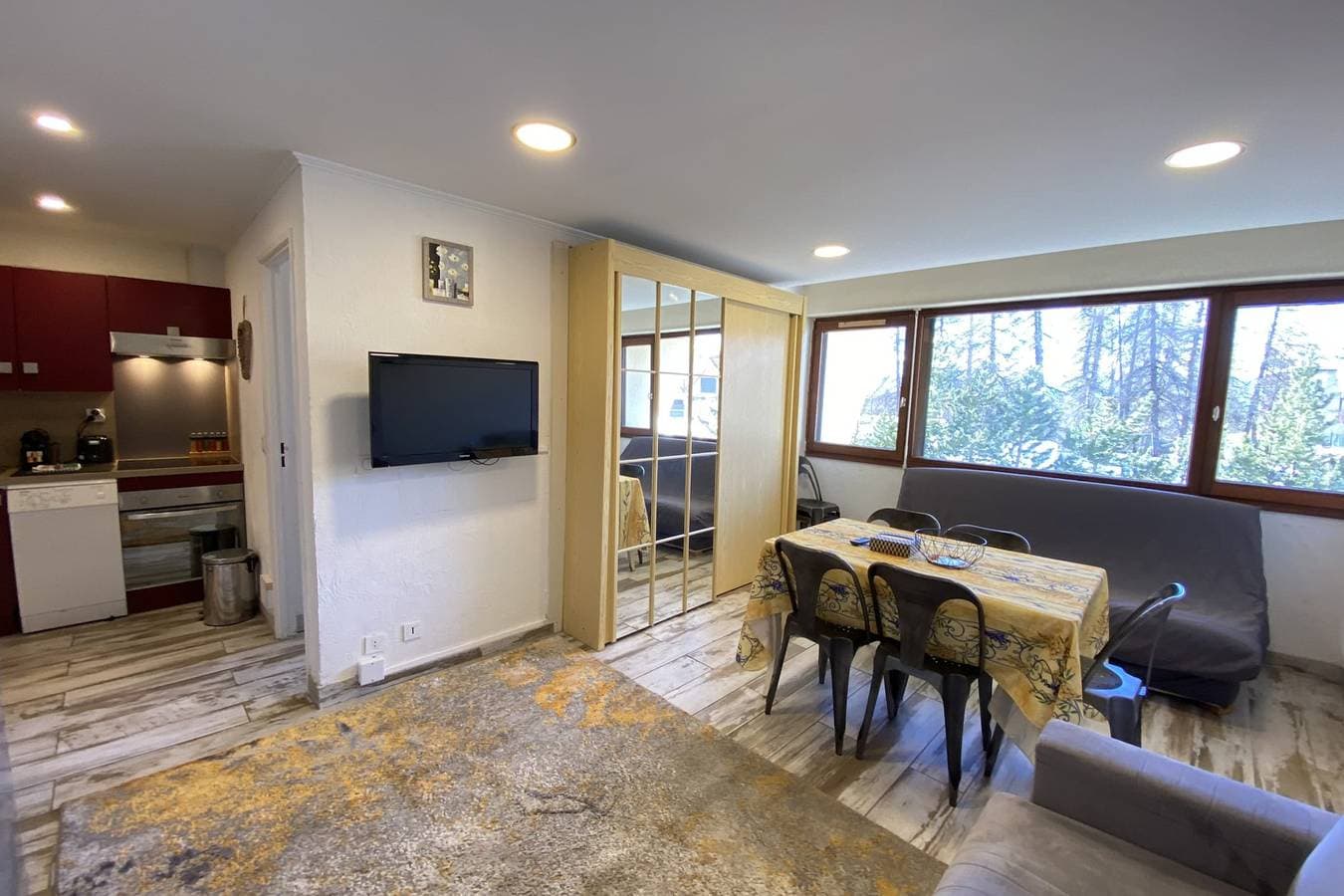 Ferienwohnung 40m² 1