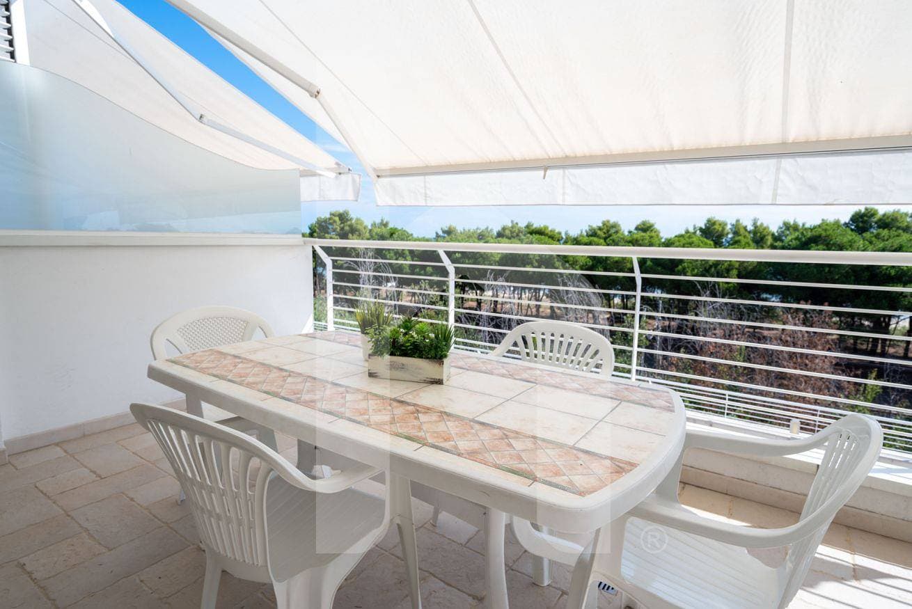 Foto 12 von 34: Ferienwohnung für 6 Personen mit Garten