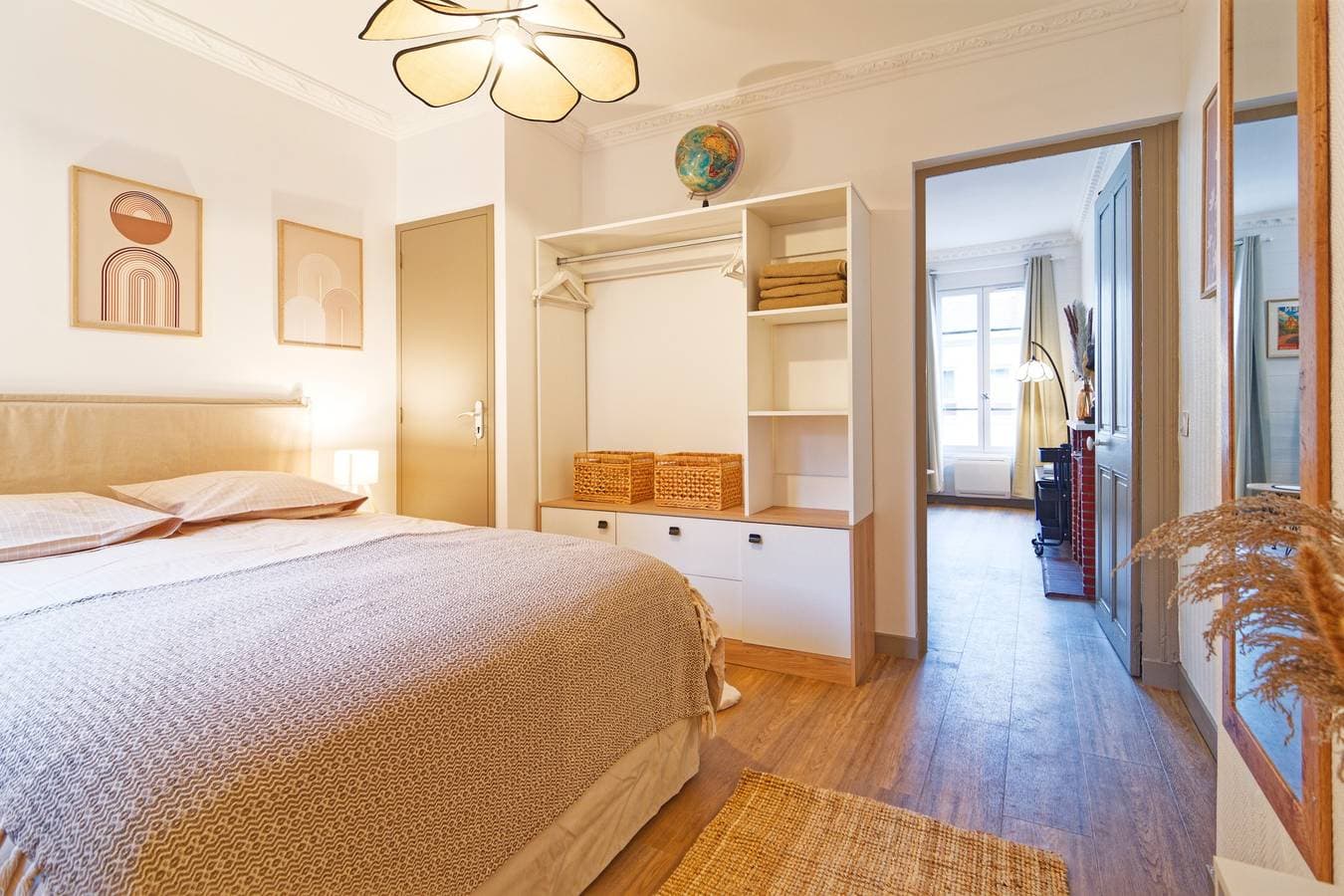Foto 7 von 12: Ferienwohnung für 4 Personen