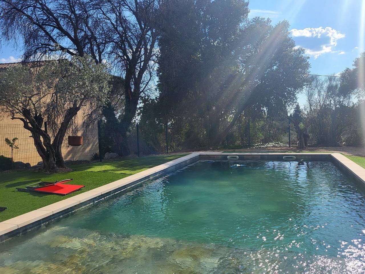 Foto 2 von 11: Wunderschöne Villa mit privatem Pool in Aubignan