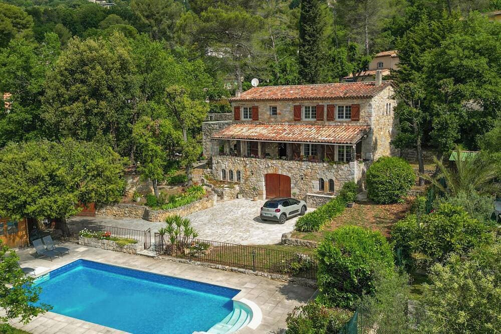 Magnificent stone villa near Grasse, Mougins, Cannes... 1