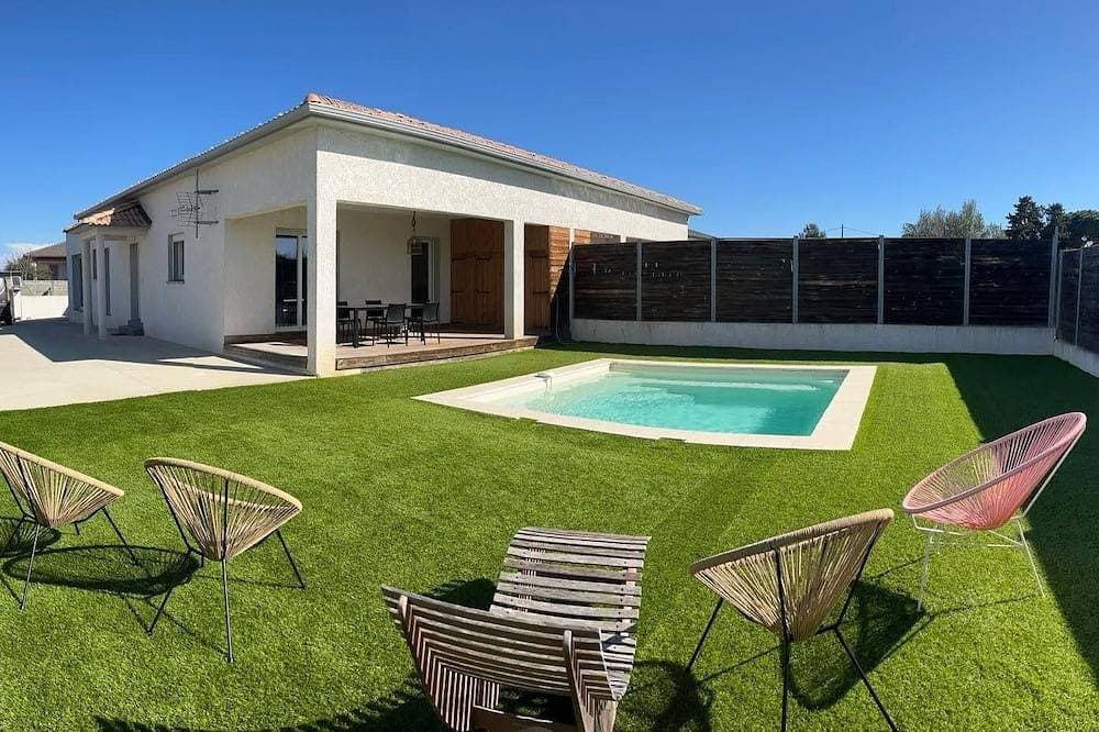 Maison de Vacances Avec Piscine Privée en Corse 1