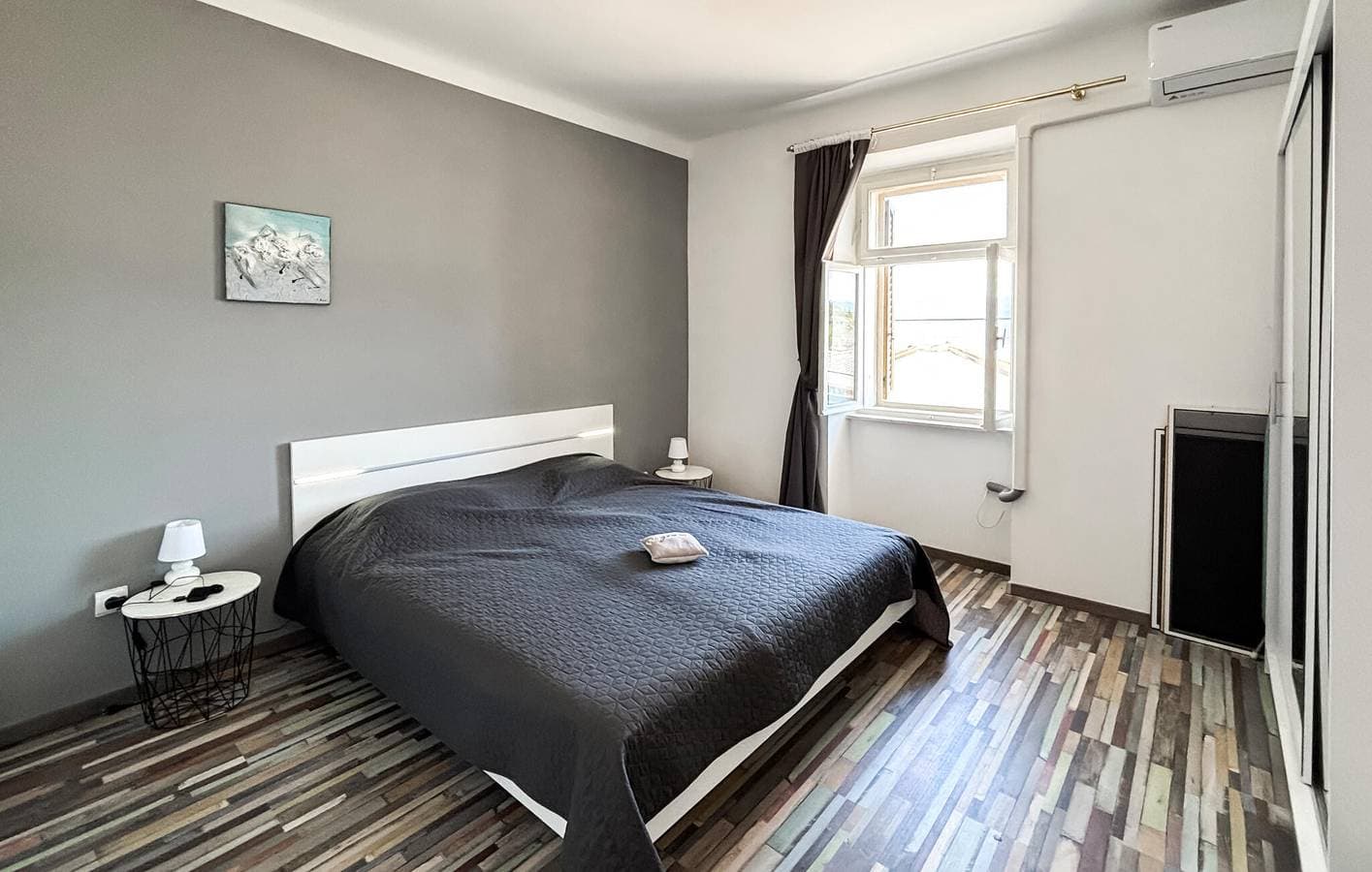 Foto 5 von 26: Gemütliche 1-Zimmer-Wohnung mit Terrasse, 600 m vom ruhigen Strand entfernt