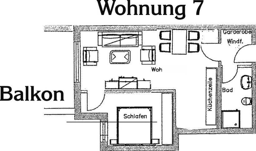 Foto 2 von 21: Ferienhof Niemann (Wohnung 7)