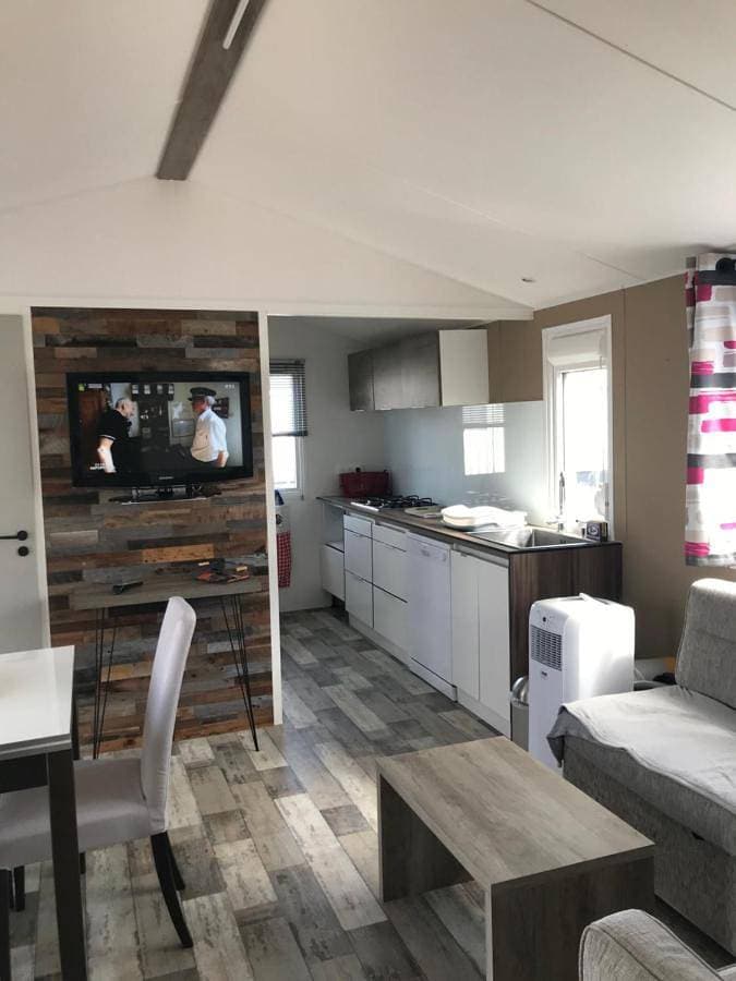 Mobil home récent au calme dans camping VILLA LANDREAU proche de Saint Gilles Croix de Vie 1